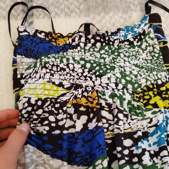 BCBGMaxazria strapless Maxi dress - Picture 2 of 4